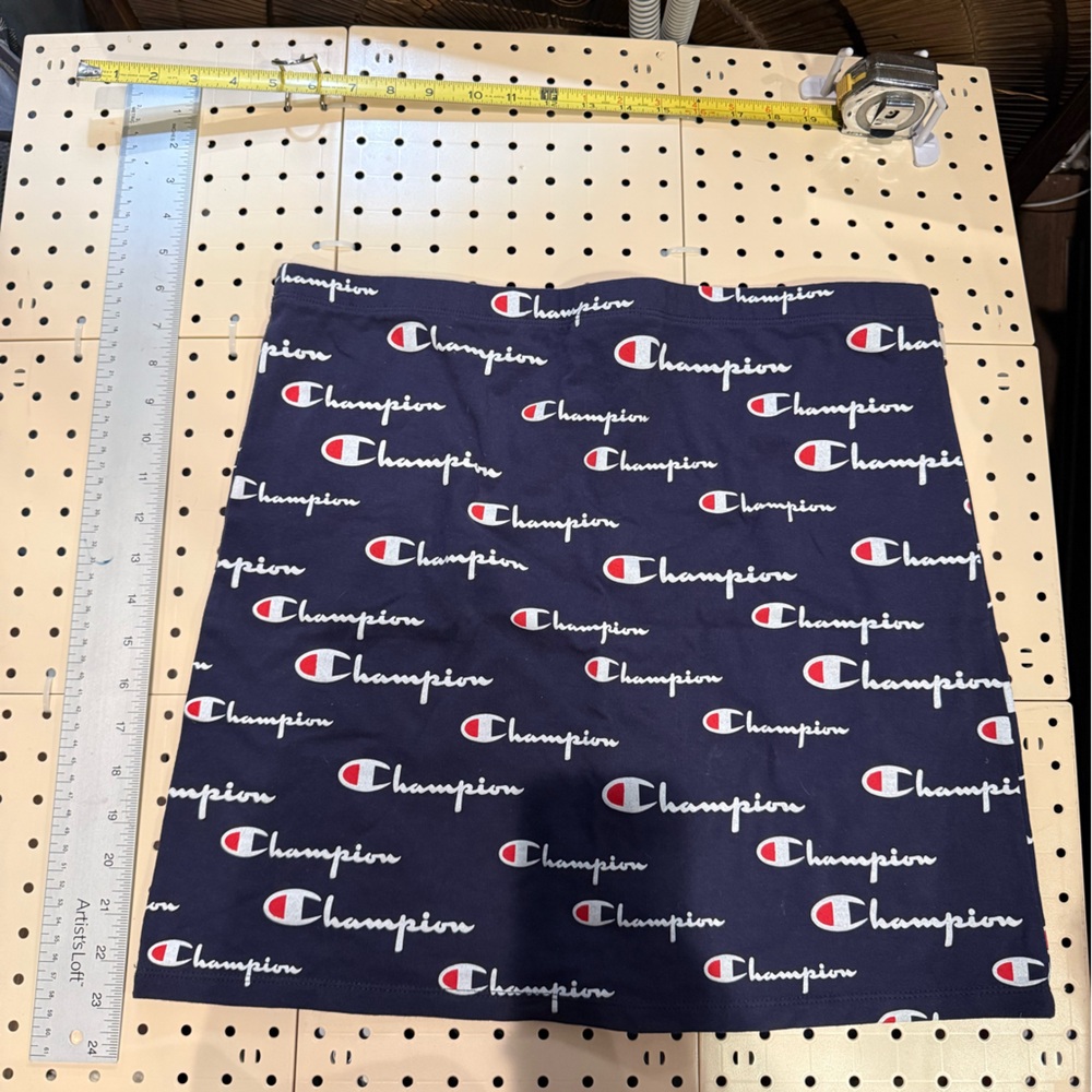 Vintage Champion Mini Skirt - Picture 3 of 4